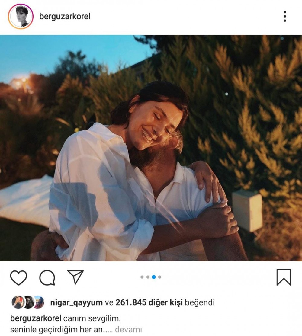 "Yaşadığım hər şey halalın olsun" 